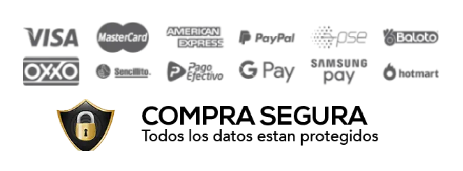 Medios de pago y compra segura